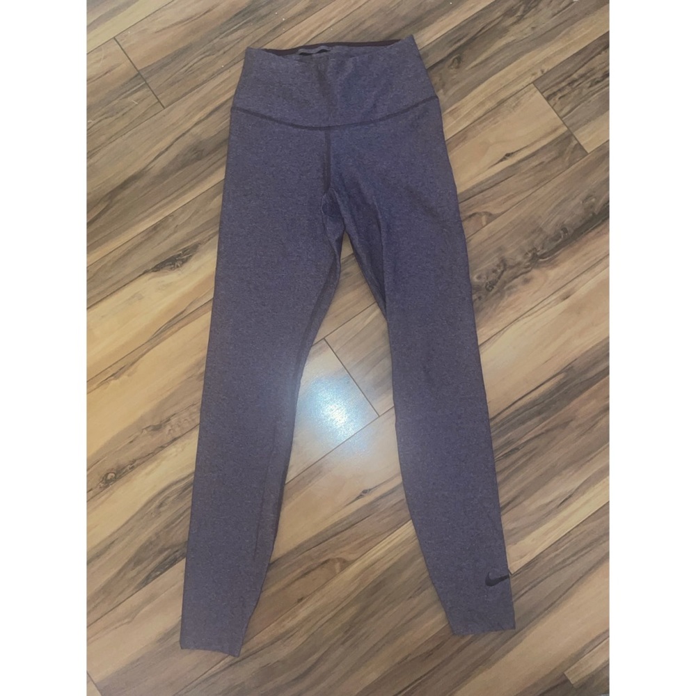 maroon nike leggings